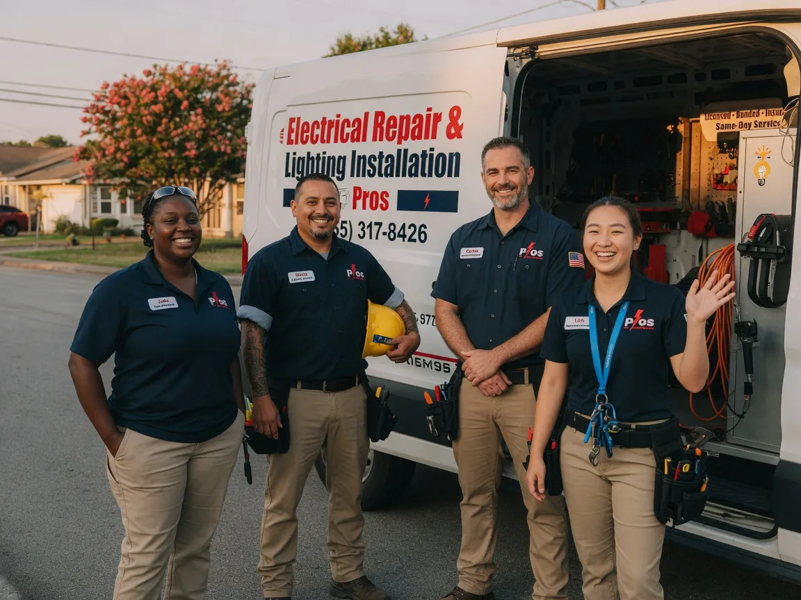 Licensed Electrician company in Laurel Hill, NC
